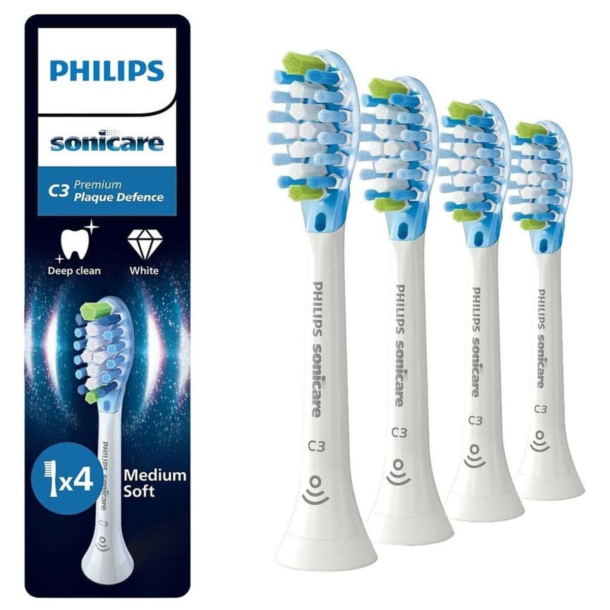 Philips Sonicare C2 Optimal Plaque Defence, blanches
