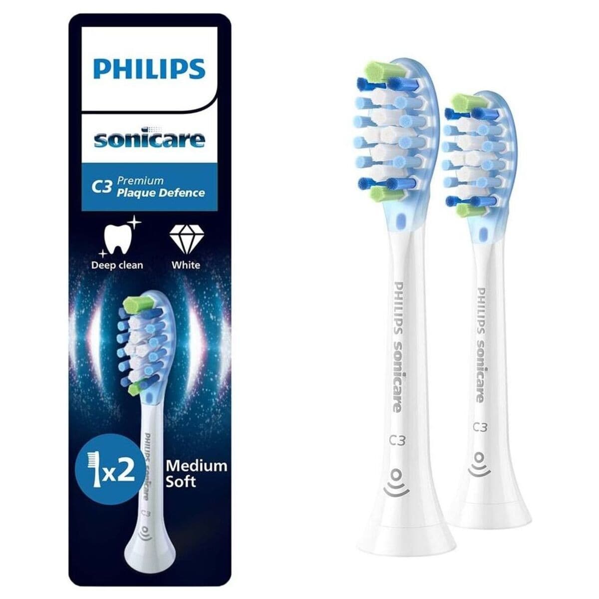 Philips Sonicare C3 Premium Plaque Defence, blanches