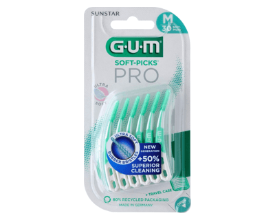 GUM Soft-Picks Pro Medium