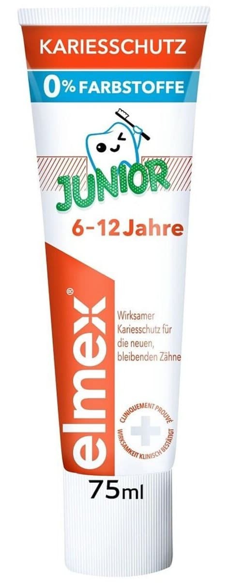 elmex Junior, 6–12 ans