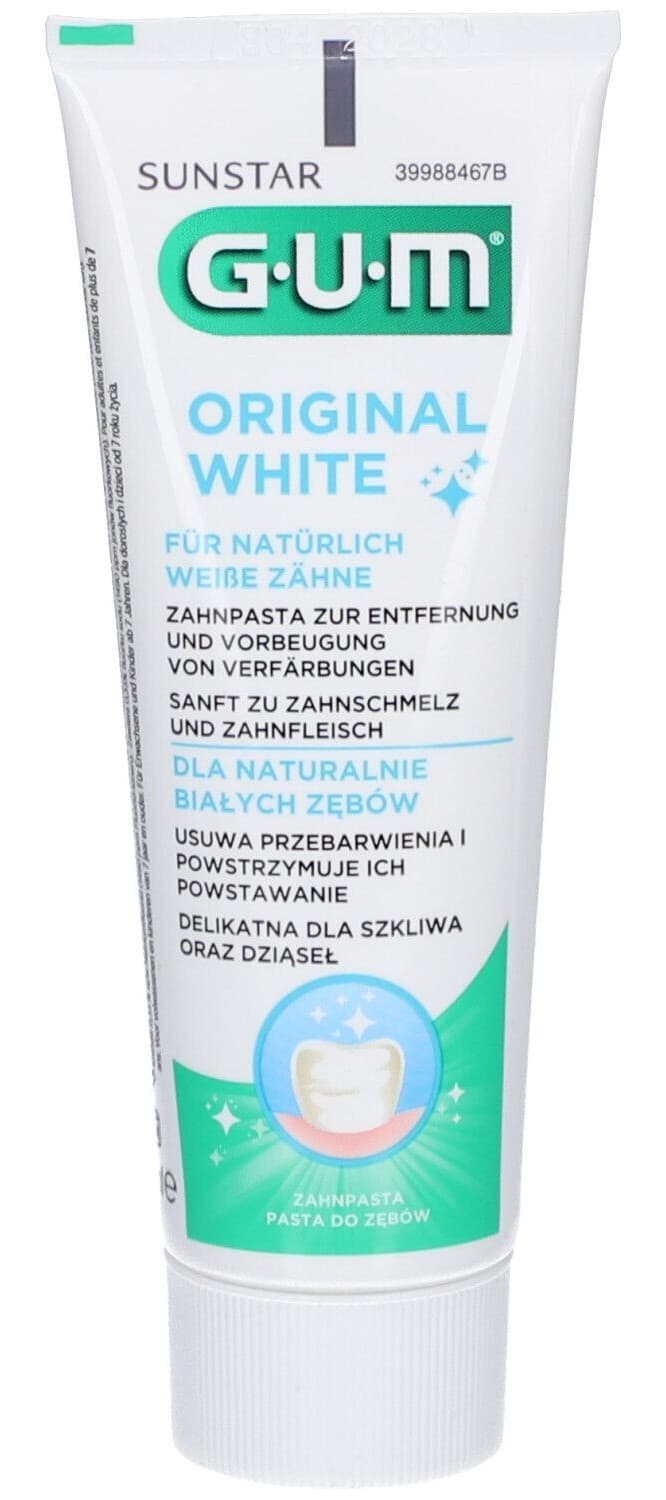 GUM Original White