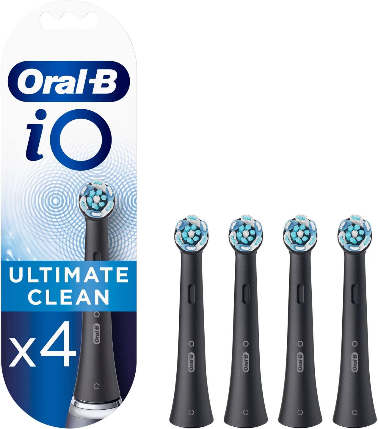 Oral-B iO Ultimate Clean, noires